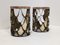 Koi Side Tables from Brabbu, Set of 2, Image 1