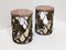 Koi Side Tables from Brabbu, Set of 2 7