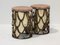 Koi Side Tables from Brabbu, Set of 2 13