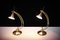 Holtkotter Brass Halogen Table Lamps, Germany, 1985, Set of 2 11