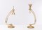 Holtkotter Brass Halogen Table Lamps, Germany, 1985, Set of 2 4