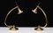 Holtkotter Brass Halogen Table Lamps, Germany, 1985, Set of 2, Image 8