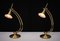 Holtkotter Brass Halogen Table Lamps, Germany, 1985, Set of 2 10