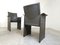 Vintage Korium Dining Chairs by Tito Agnoli for Matteo Grassi, 1980, Set of 4 3