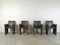 Chaises de Salle à Manger Korium Vintage par Tito Agnoli pour Matteo Grassi, 1980, Set de 4 10