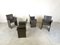 Chaises de Salle à Manger Korium Vintage par Tito Agnoli pour Matteo Grassi, 1980, Set de 4 7