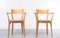 Scandinavian Curved Beechwood Armchairs, 1990s, Set of 2, Image 3