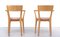 Scandinavian Curved Beechwood Armchairs, 1990s, Set of 2 4