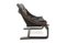 Scandinavian Leather Chair, Sweden, 1960s, Image 5
