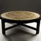 Les Herbiers Coffee Table by designer Roger Capron, France, 1960s 1