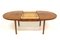 Scandinavian Dining Table in Walnut, Sweden, 1960s 5