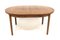 Scandinavian Dining Table in Walnut, Sweden, 1960s 1