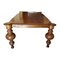 Dutch Mahogany Dining Table with Curved Legs 7