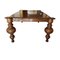 Dutch Mahogany Dining Table with Curved Legs 8