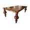 Dutch Mahogany Dining Table with Curved Legs 10
