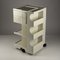 Serving Cart by Joe Colombo-Carto Boby for Biefflast, Italy, 1970s., Set of 2, Image 2