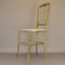 Italian Brass Chair Model Chiavari ,1950s, Image 1