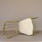 Silla italiana de latón modelo Chiavari, años 50, Imagen 4