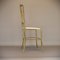 Italian Brass Chair Model Chiavari ,1950s 2