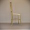 Italienischer Stuhl aus Messing, Modell Chiavari, 1950er 2
