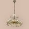 Murano Glass Flower Chandelier, 1970s, Image 7