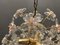 Murano Glass Flower Chandelier, 1970s, Image 11