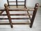 Brutalist Bed Frame by Charles Dudouyt, 1940s 9