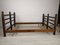 Brutalist Bed Frame by Charles Dudouyt, 1940s 2