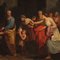 Artista neoclassico, Scena figurativa, Fine XVIII secolo, Olio su tela, In cornice, Immagine 3