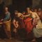 Neoclassical Artist, Figurative Scene, Late 18th Century, Oil on Canvas, Framed 3