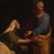 Artista neoclassico, Scena figurativa, Fine XVIII secolo, Olio su tela, In cornice, Immagine 12