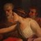 Neoclassical Artist, Figurative Scene, Late 18th Century, Oil on Canvas, Framed 8