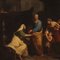 Neoklassischer Künstler, Figurative Szene, Ende 18. Jh., Öl auf Leinwand, Gerahmt 15