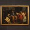 Artista neoclásico, Escena figurativa, Finales del siglo XVIII, óleo sobre lienzo, Enmarcado, Imagen 1