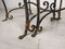 Garden Chairs in Wrought Iron, 1930s, Set of 4 13