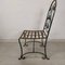 Garden Chairs in Wrought Iron, 1930s, Set of 4 14