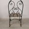 Garden Chairs in Wrought Iron, 1930s, Set of 4 18