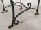 Garden Chairs in Wrought Iron, 1930s, Set of 4 12