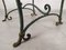 Garden Chairs in Wrought Iron, 1930s, Set of 4, Image 12