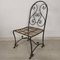 Garden Chairs in Wrought Iron, 1930s, Set of 4, Image 7