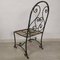 Garden Chairs in Wrought Iron, 1930s, Set of 4 17