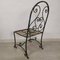 Garden Chairs in Wrought Iron, 1930s, Set of 4, Image 17