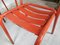 Iron Garden Chairs from Tolix, 1950s, Set of 4, Image 12