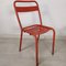 Iron Garden Chairs from Tolix, 1950s, Set of 4 7