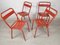 Iron Garden Chairs from Tolix, 1950s, Set of 4, Image 3