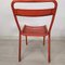 Iron Garden Chairs from Tolix, 1950s, Set of 4 8