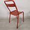 Iron Garden Chairs from Tolix, 1950s, Set of 4 10