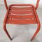 Iron Garden Chairs from Tolix, 1950s, Set of 4 9