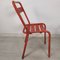 Iron Garden Chairs from Tolix, 1950s, Set of 4, Image 6