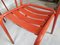 Iron Garden Chairs from Tolix, 1950s, Set of 4, Image 11